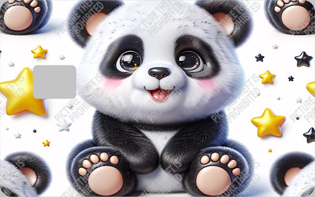 Bank  Card Sticker-BC-116